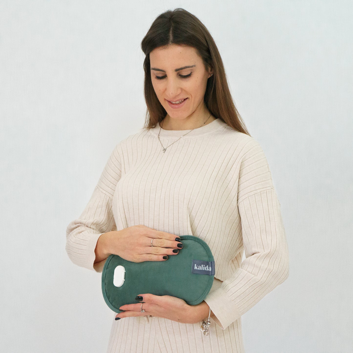 Kalida - Borsa Dell'Acqua Calda Elettrica + Cintura Corpo