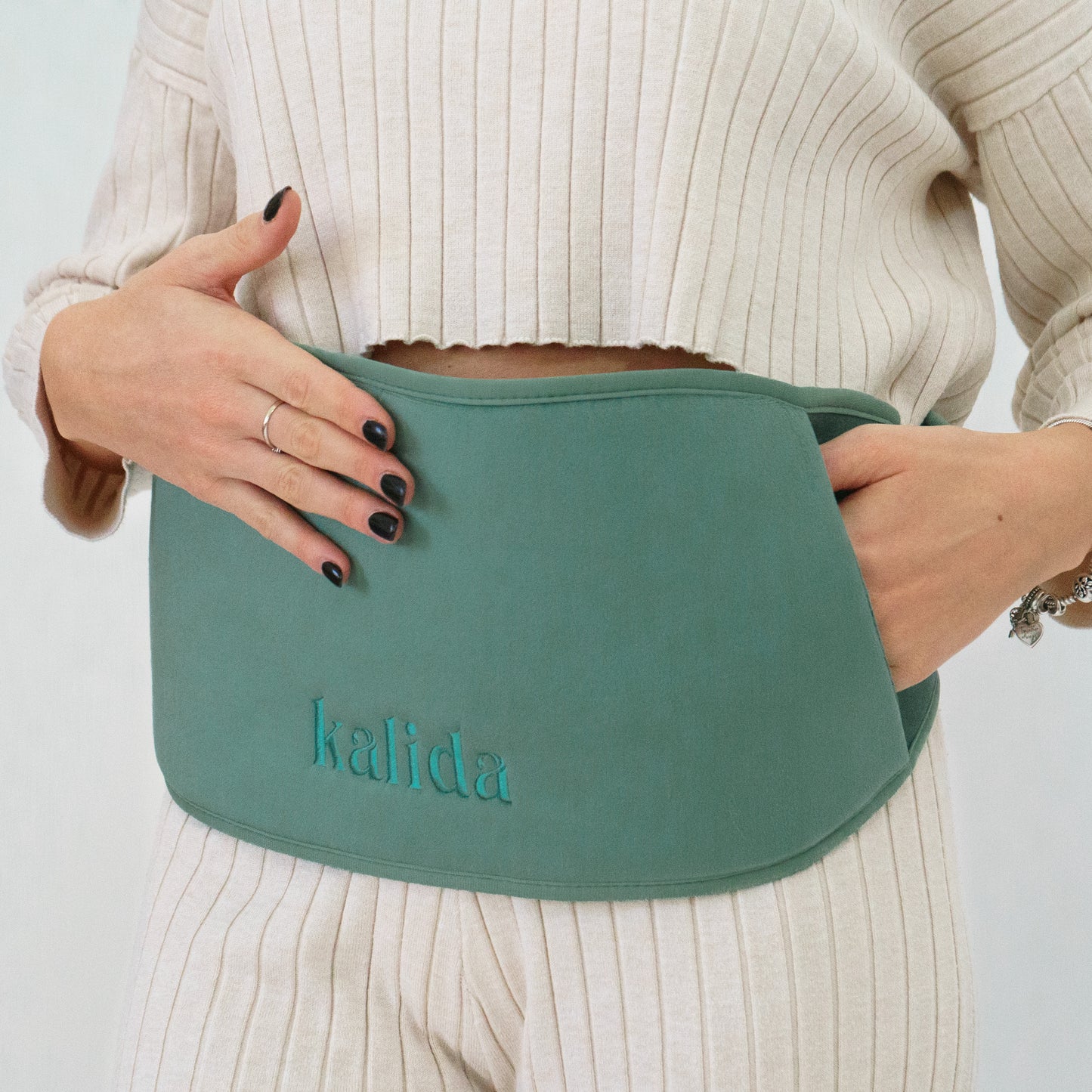 Kalida - Borsa Dell'Acqua Calda Elettrica + Cintura Corpo