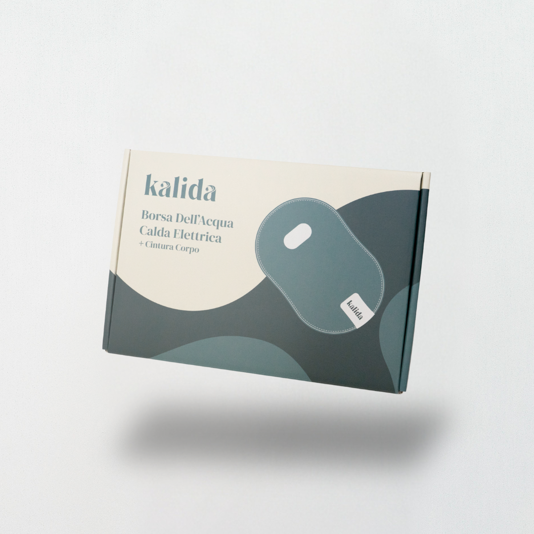 Kalida - Borsa Dell'Acqua Calda Elettrica + Cintura Corpo